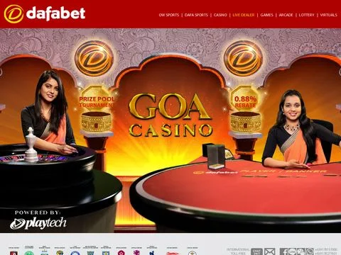 GOA PT Campaign website preview