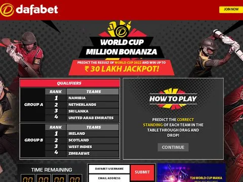 Premier League Mania 2022 website preview